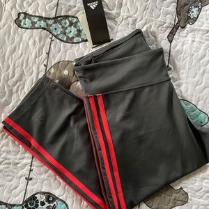 Adidas workout 3/4 tight pants